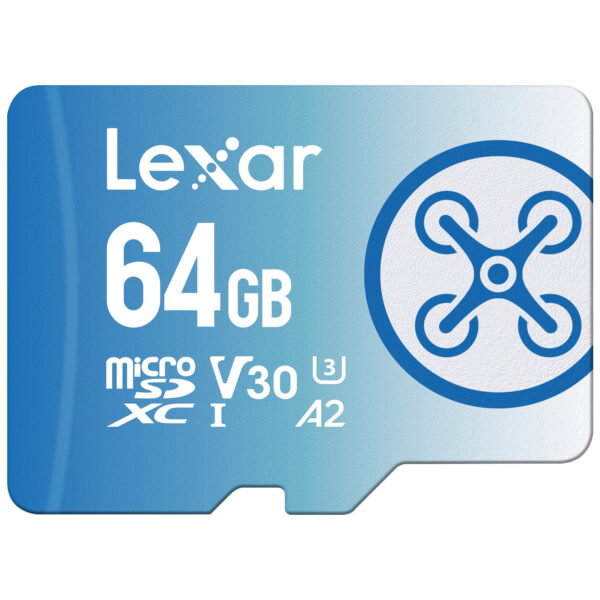 FLY microSDXC UHS-I card 64 GB Clase 10
