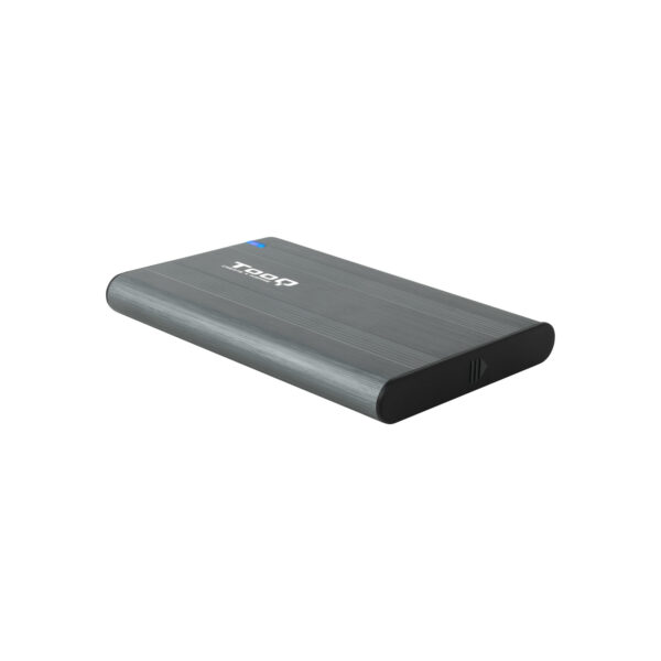 Caja Externa para Discos de 2,5 HDD/SSD, Gris