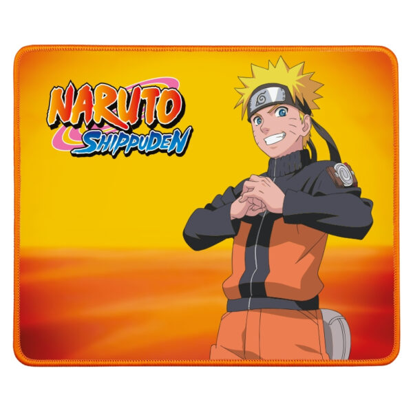 Naruto KX MOUSEPAD ORANGE Alfombrilla de ratón para juegos Naranja, Amarillo