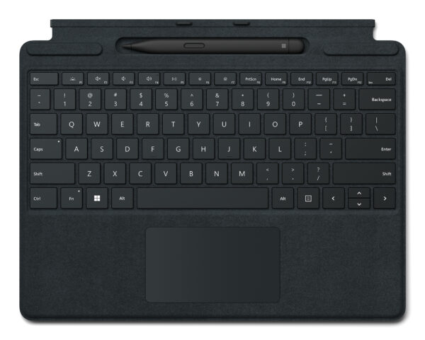 Surface Pro Signature Keyboard w/ Slim Pen 2 Español Microsoft Cover port Negro