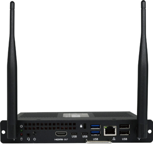 WB5B820W PCs/estación de trabajo Intel® Core i5 i5-1135G7 8 GB DDR4-SDRAM 256 GB SSD Windows 11 Negro