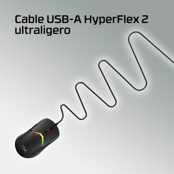 Pulsefire Fuse: ratón gaming inalámbrico (negro)