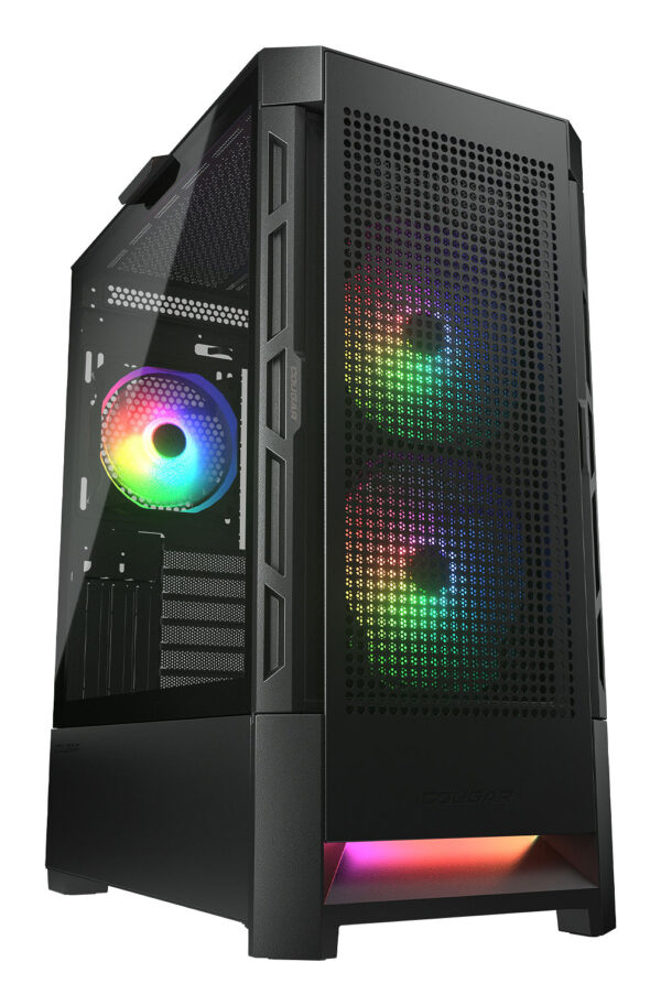 CGR-5ZD1B-RGB Midi Tower Negro