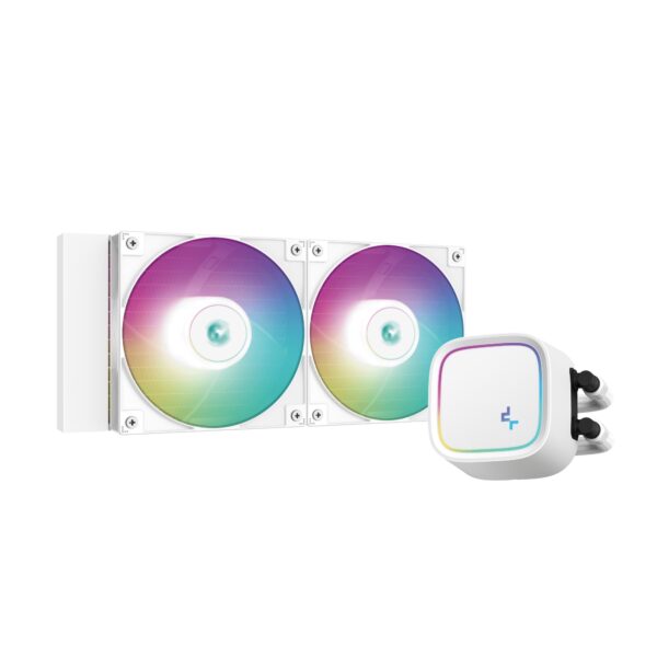 LE520 WH Procesador Sistema de refrigeración líquida todo en uno 12 cm Blanco 1 pieza(s)