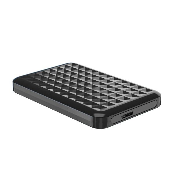 Caja Externa 2,5? 9.5mm SATA a USB3.0/USB3.1 Gen1, Negra