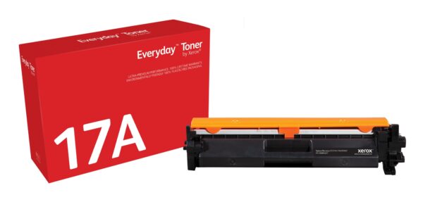 Everyday Toner EverydayNegro di Xerox compatibile con HP 17A (CF217A), Capacidad estándar