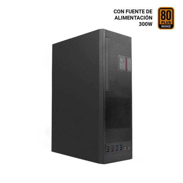 CAJA MATX SLIM T360 USB3.2 GEN1 FTE.300TBZ 300W 80+BRONZE