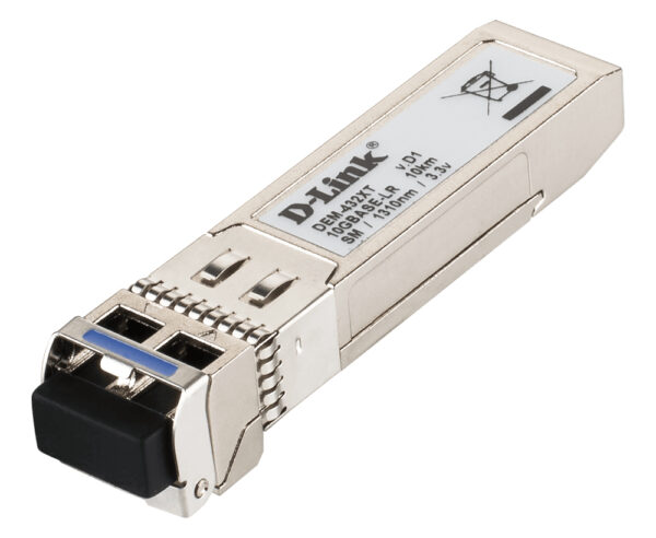 DEM-432XT red modulo transceptor Fibra óptica 10000 Mbit/s SFP+ 1310 nm