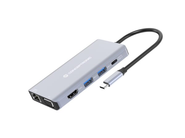 DONN20G Alámbrico USB 3.2 Gen 1 (3.1 Gen 1) Type-C Gris