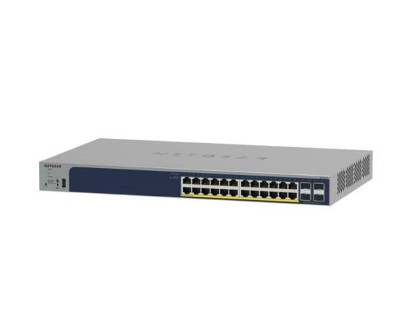GS752TPP Gestionado L2/L3/L4 Gigabit Ethernet (10/100/1000) Energía sobre Ethernet (PoE) Gris