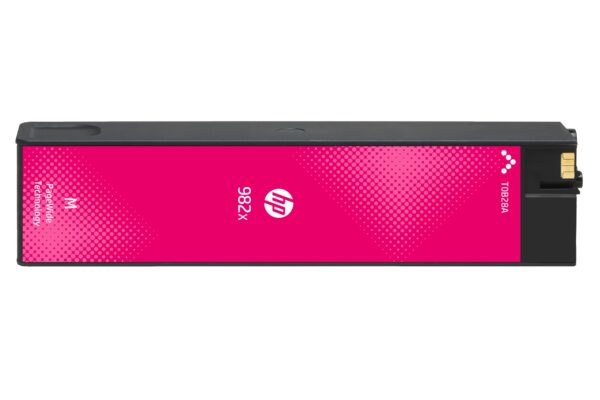 Cartucho PageWide 982X Original de alta capacidad magenta