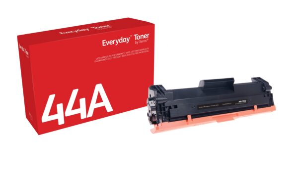 Everyday Toner EverydayNegro di Xerox compatibile con HP 44A (CF244A), Capacidad estándar