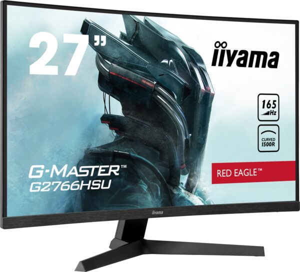 G-MASTER G2766HSU-B1 pantalla para PC 68,6 cm (27") 1920 x 1080 Pixeles Full HD LED Negro