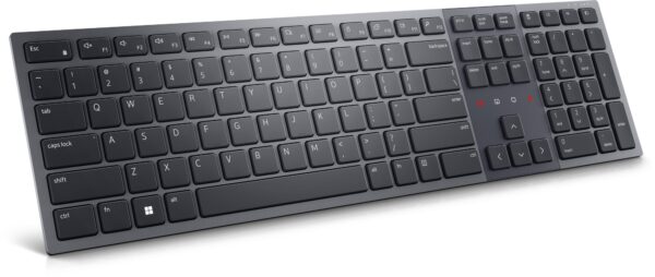 KB900 teclado Oficina RF Wireless + Bluetooth QWERTY Español Grafito