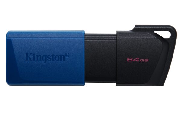 DataTraveler 64GB USB3.2 Gen 1 Exodia M (Negro + Azul)