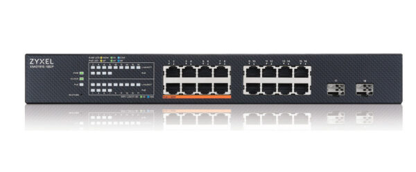 XMG1915-18EP Gestionado L2 2.5G Ethernet (100/1000/2500) Energía sobre Ethernet (PoE)