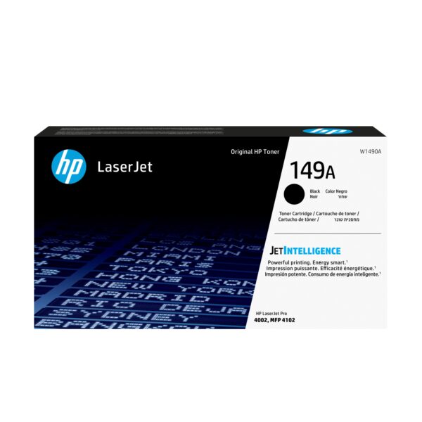 Cartucho de Tóner Original LaserJet 149A negro