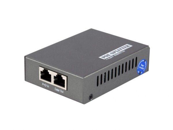 Splitter de 5-12V para Gigabit PoE Plus
