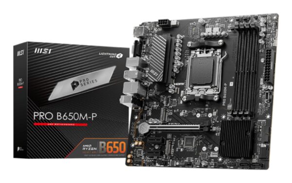PRO B650M-P placa base AMD B650 Zócalo AM5 micro ATX