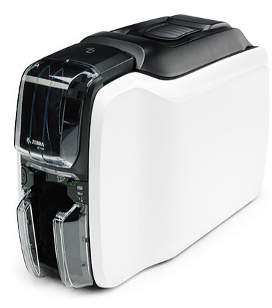 ZC100 impresora de tarjeta plástica Pintar por sublimación/Transferencia térmica Color 300 x 300 DPI