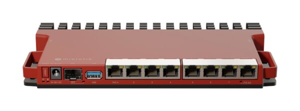 L009UiGS-RM router 2.5 Gigabit Ethernet, Gigabit Ethernet Rojo