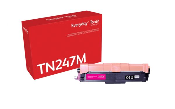 Everyday El tóner Everyday Magenta de Xerox es compatible con Brother TN247M, Capacidad alta