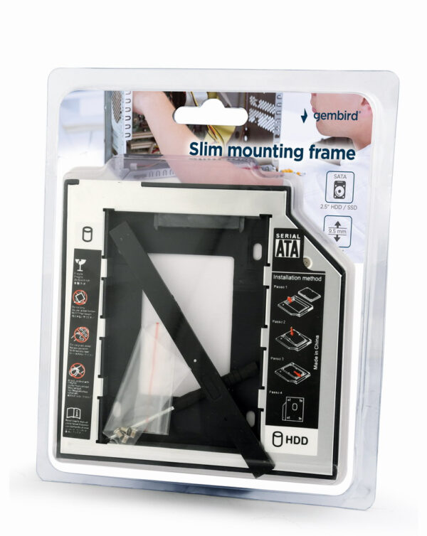 MF-95-01 panel bahía disco duro 13,3 cm (5.25") Panel de control