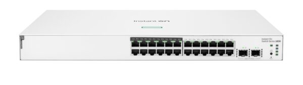 Aruba Networking Networking Instant On Switch 24p Gigabit CL4 PoE 2p SFP 195W 1830