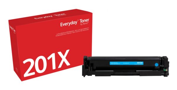 Everyday Toner EverydayCian di Xerox compatibile con HP 201X (CF401X), Capacidad alta