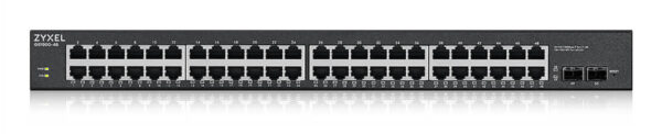 GS1900-48HPv2 Gestionado L2 Gigabit Ethernet (10/100/1000) Energía sobre Ethernet (PoE) Negro