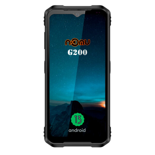 G200 ordenador móvil de mano 16,6 cm (6.52") Pantalla táctil 265 g Negro