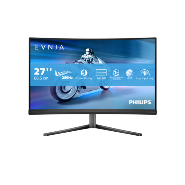 Evnia 5000 27M2C5200W/00 pantalla para PC 68,6 cm (27") 1920 x 1080 Pixeles Full HD LCD Negro
