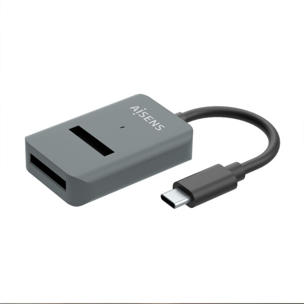 USB-C Dock M.2 (NGFF) ASUC-M2D012-GR SATA/NVMe A USB3.1 Gen2, Gris