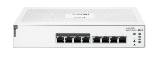 Aruba Networking Networking Instant On Switch 8p Gigabit CL4 PoE 65W 1830