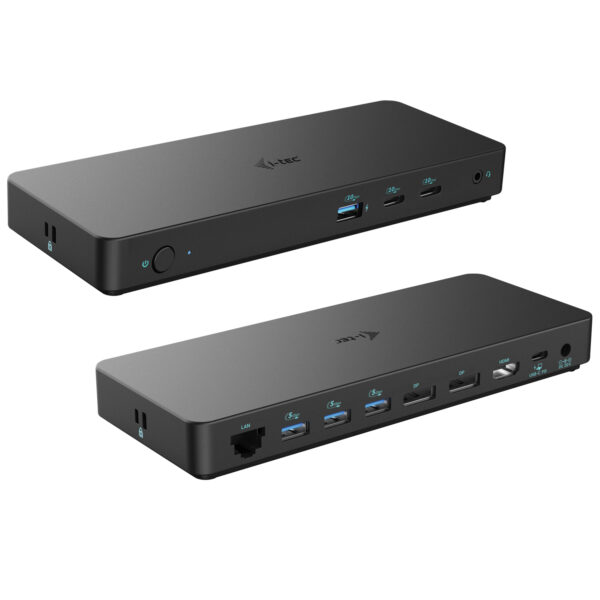 USB-C Triple Display Docking Station Gen 2 Pro + Power Delivery 100W