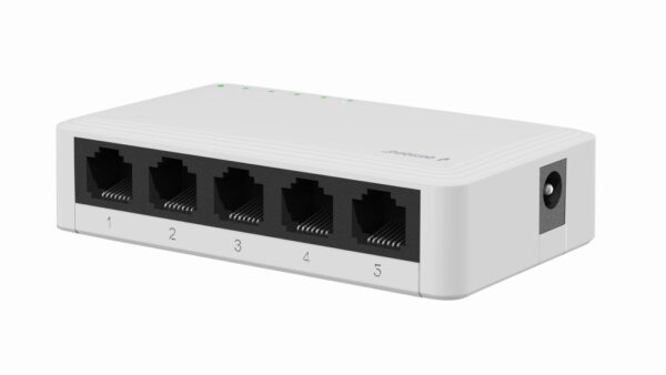 NSW-G5-01 switch No administrado Gigabit Ethernet (10/100/1000) Blanco