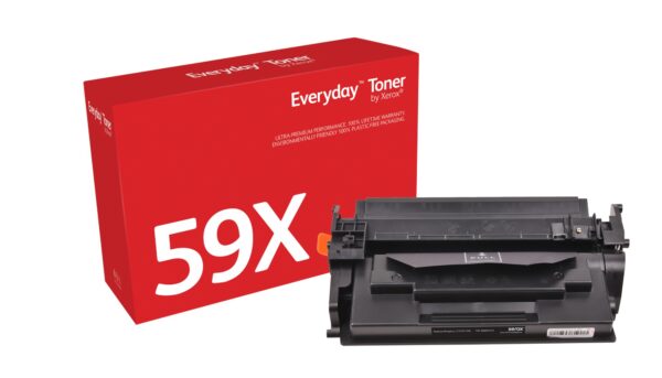 Everyday Toner EverydayMono di Xerox compatibile con HP 59X (CF259X), Capacidad alta