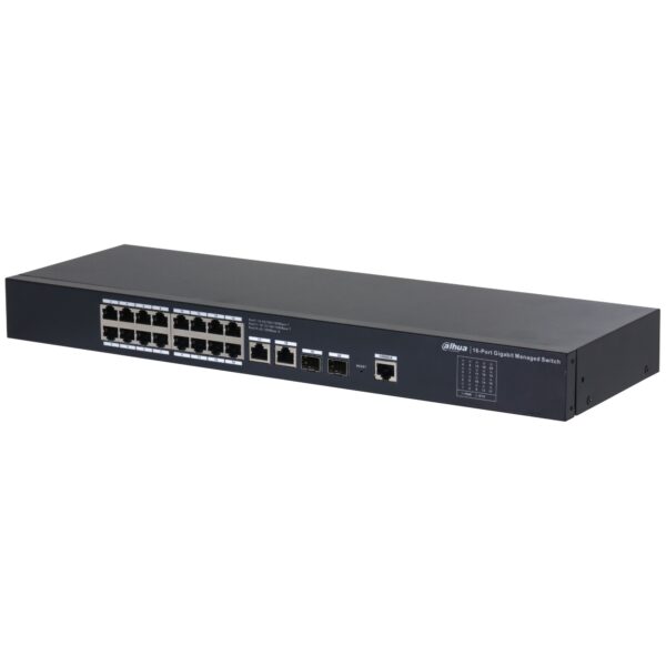 SG4020 Gestionado L2 Gigabit Ethernet (10/100/1000) 1U Negro