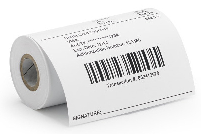 Z-Perform 1000D Blanco Etiqueta para impresora autoadhesiva