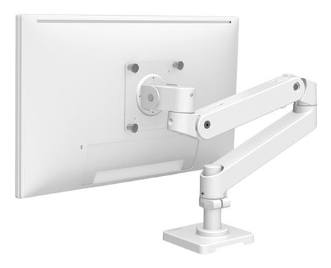 LX Pro Series 45-682-290 soporte para monitor 86,4 cm (34") Escritorio Blanco