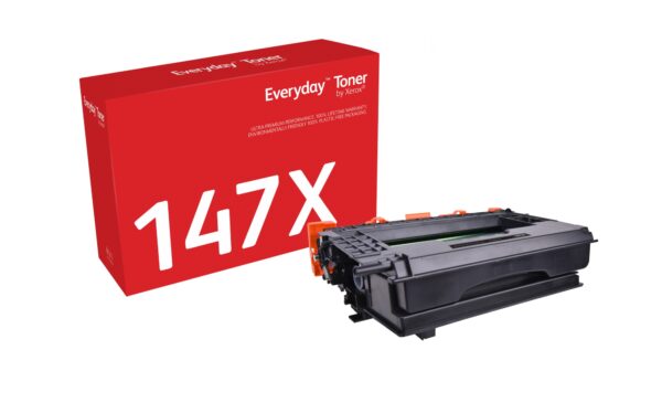 Everyday Toner EverydayNegro di Xerox compatibile con HP 147X (W1470X), Capacidad alta