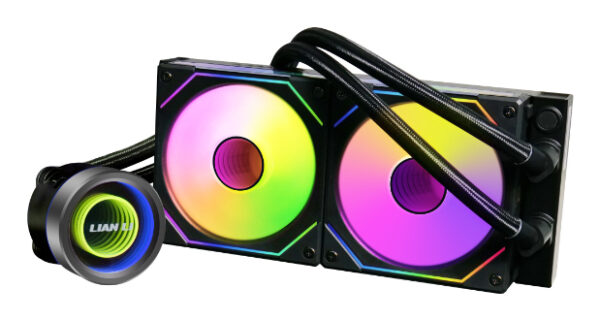 GA II TRINITY Carcasa del ordenador Sistema de refrigeración líquida todo en uno 12 cm Negro 1 pieza(s)