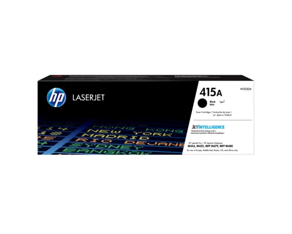 Cartucho de tóner Original LaserJet 415A negro