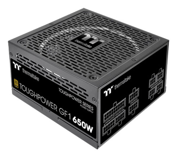 Toughpower ATX 650W Gold unidad de fuente de alimentación 20+4 pin ATX Negro
