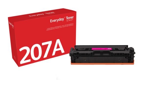 Everyday Toner EverydayMagenta di Xerox compatibile con HP 207A (W2213A), Capacidad estándar