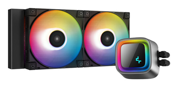 LS520 Procesador Sistema de refrigeración líquida todo en uno 12 cm Negro 1 pieza(s)