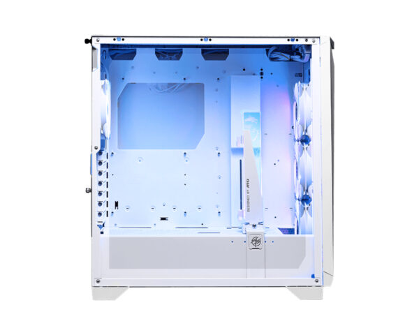 MPG Gungnir 300R AIRFLOW WHITE Midi Tower Blanco