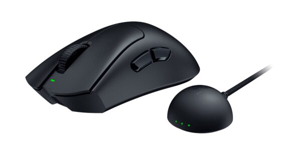 DeathAdder V4 Pro ratón Juego mano derecha RF Wireless + USB Type-A Óptico 45000 DPI