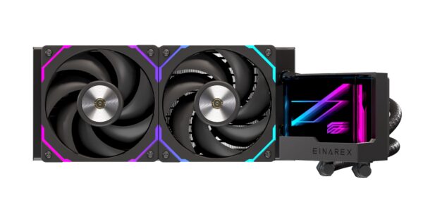 VERTEX 240 RGB Black