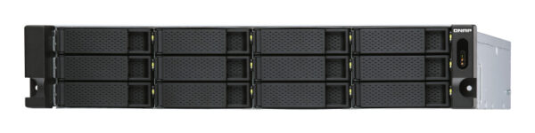 TL-R1200S-RP caja para disco duro externo Carcasa de disco duro/SSD Negro, Gris 2.5/3.5"